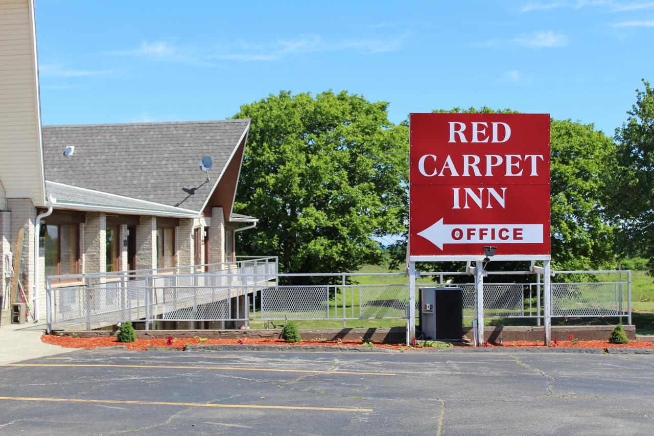 Red Carpet Inn North East Buitenkant foto